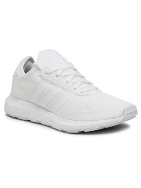 Adidas Run Swift All-White Running Shoes
